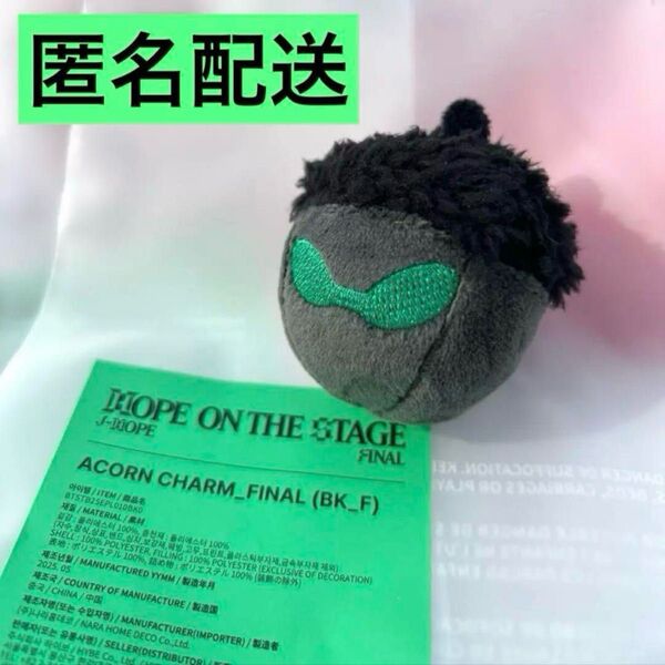 BTS j-hope ホビ ソウル FINAL ファイナル どんぐり ドングリ