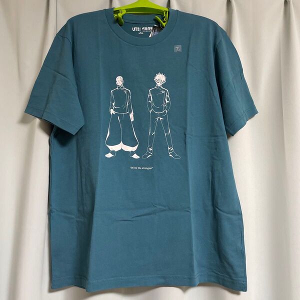 呪術廻戦 ユニクロ UT Tシャツ タグ付き 五条悟 夏油傑 XL