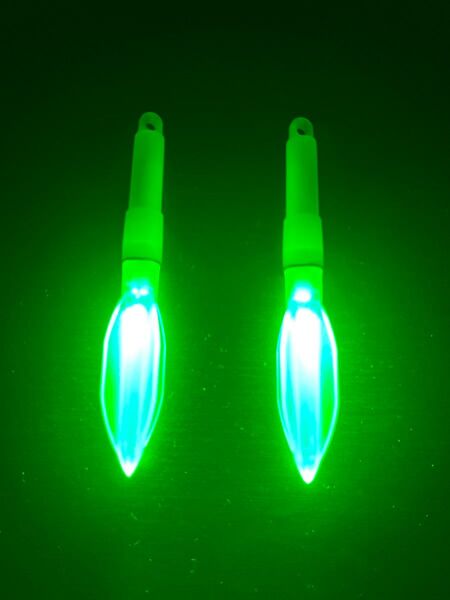 水中ライト 集魚灯 高輝度LED 集魚ライト ウキ釣り タチウオ釣り イカ釣り