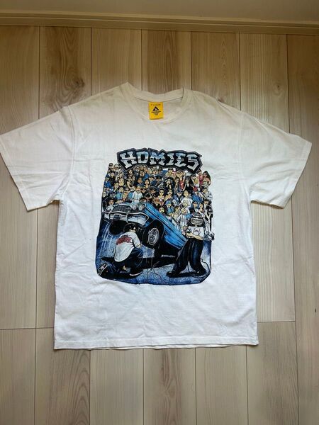 HOMIES Tシャツ ホワイト