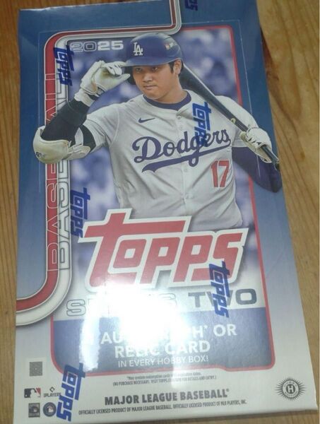 MLB 2025 TOPPS SERIES 2 HOBBY 合計6ボックス