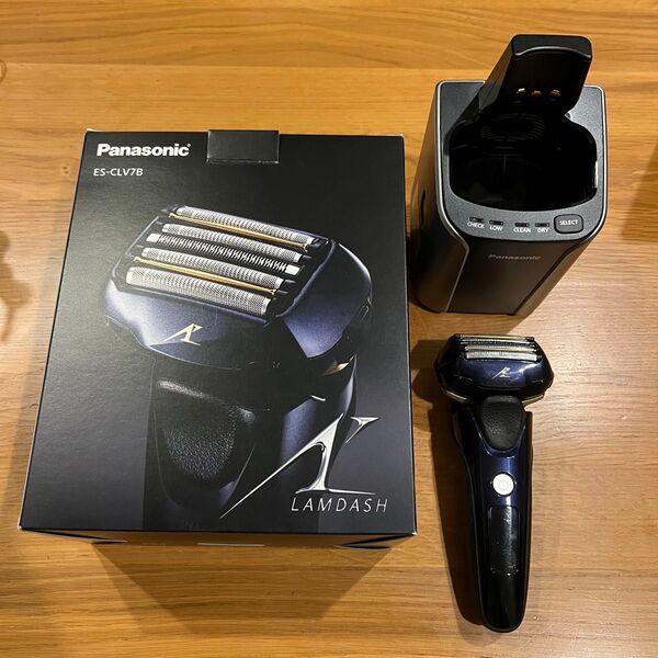 Panasonic ES-LV7B-A 5枚刃 シェーバー 洗浄器あり