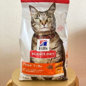 ヒルズ サイエンスダイエット アダルト1〜6歳 チキン