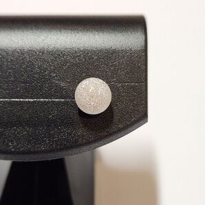 新品 プラチナマッド加工丸玉ピアス 5ミリ 片耳分