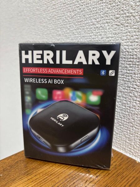 新品 HERILARY 2in1 ワイヤレスCarPlayとAndroid Auto Herilary