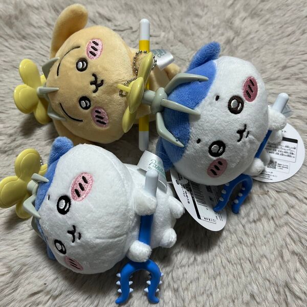 ちいかわ 討伐マスコット うさぎ ハチワレ 3点セット