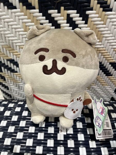 カナヘイの小動物×サンリオキャラクターズ ぬいぐるみ なーなーねこ