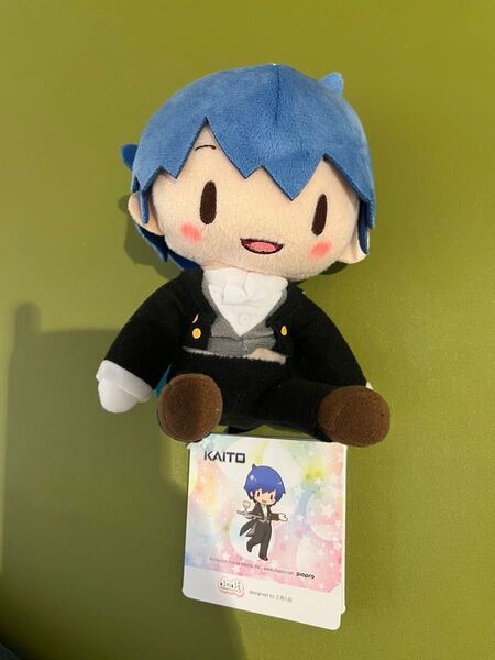 初音ミクシリーズふわぷちミニぬいぐるみ KAITO 執事Ver