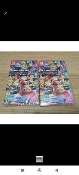2個セット マリオカート8 デラックス Switch 新品未開封