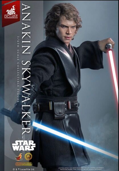 1/6 ホットトイズ hottoys アナキン・スカイウォーカー アルチザン artisan スター・ウォーズ STAR WARS