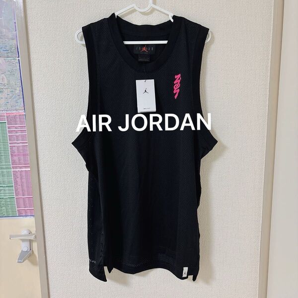 新品AIR JORDAN エアジョーダンDRY-FIT ノースリーブ タンクトップ バスケットウェア スポーツウェアNIKE