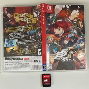 ペルソナ5 ザ・ロイヤル Nintendo Switch ソフト