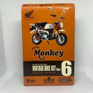 エフトイズ ヴィンテージ バイク キット vol.6 ホンダ モンキー 2003 CBXカラー