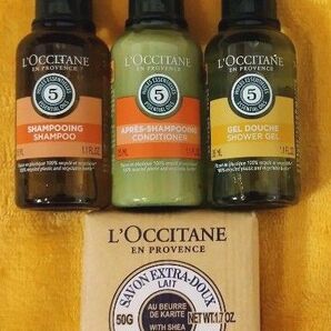 L’OCCITANE ファイブハーブスシャンプーセット+ バターソープ(化粧石けん)
