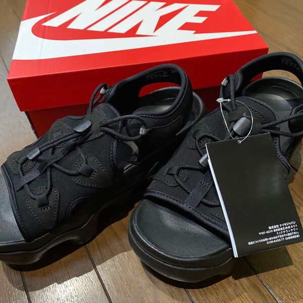 NIKE エアマックスココ サンダル ブラック 24cm