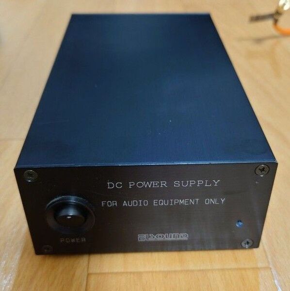 ELSOUND Improved DC5V 4A エルサウンド アナログ電源 リニア電源