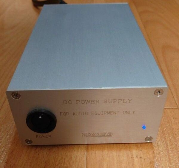 ELSOUND Improved DC5V 4A エルサウンド アナログ電源 リニア電源