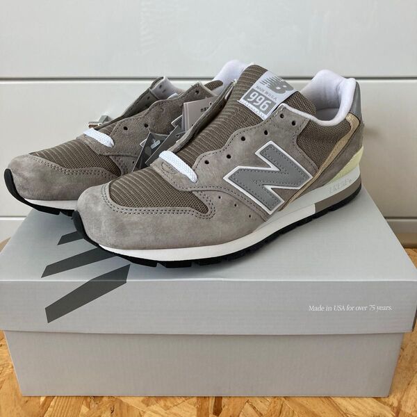 ニューバランス U996GR MADE IN USA