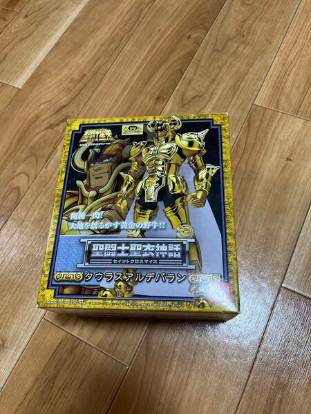 聖闘士星矢 聖闘士聖衣神話 タウラス アルデバラン フィギュア