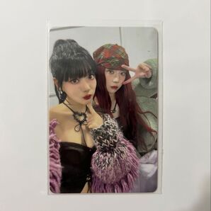★aespa drama ニンニン ウィンター ユニット ワーナー特典トレカ★