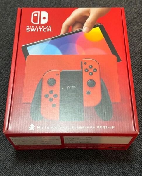 Nintendo Switch 有機ELモデル ニンテンドースイッチ ネオンレッド 任天堂