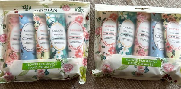 MEIDIAN フラワーフレグランスハンドクリーム5本入りセット を2セット