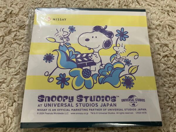Snoopy Studios ハンドタオル 未使用