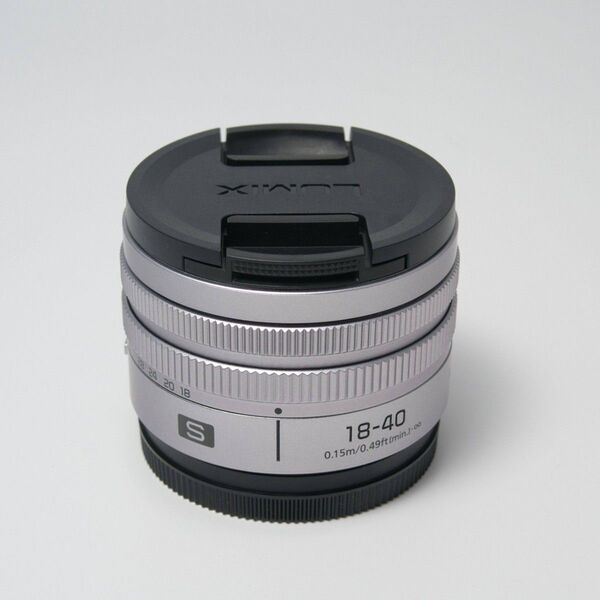 LUMIX S 18-40mm F4.5-6.3 シルバー S-R1840