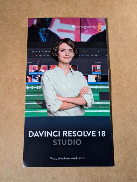 DaVinci Resolve Studio 未使用