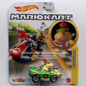 新品未開封 マリオカート クッパ Jr. ファイア ホットロッド ホットウィール HotWheels MARIOKART ミニカー