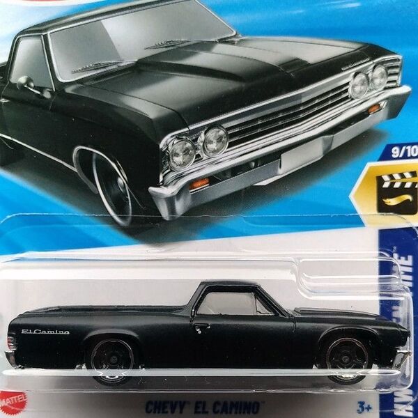 新品未開封 ホットウィール エルカミーノ ワイルドスピード ジェイコブ EL CAMINO Hot Wheels ミニカー
