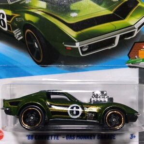 新品未開封 ホットウィール コルベット ガスモンキー ガレージ CORVETTE GAS MONKEY Hot Wheels