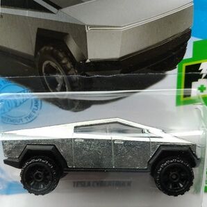 新品未開封 ホットウィール ZAMAC テスラ サイバートラック TESLA CYBERTRUCK Hot Wheels ミニカー