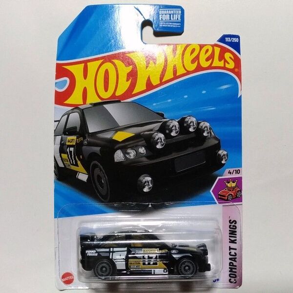 新品未開封 ホットウィール フォード エスコート WRC FORD ESCOAT Hot Wheels ミニカー
