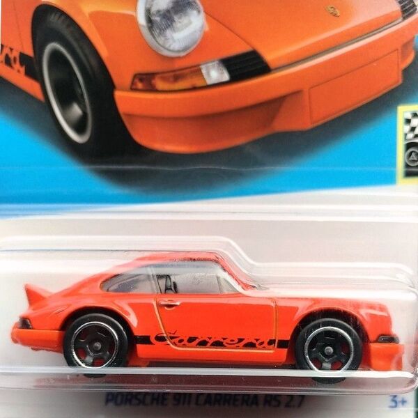 新品未開封 ホットウィール 1973 ポルシェ カレラ PORSCHE 911 CARERRA RS 2.7 Hot Wheels