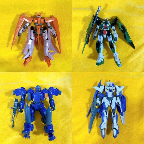ガンプラ 完成品 組立済 ガンダムダブルオー バンダイ HG