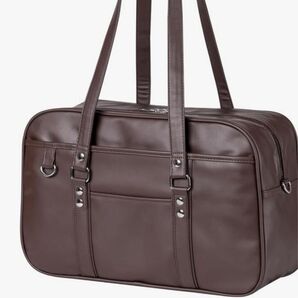 スクールバッグ ブラウン 未使用