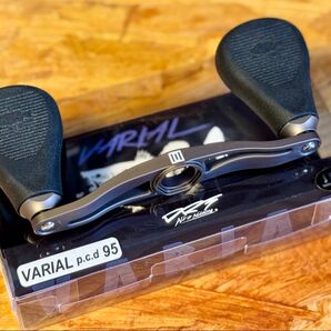 DRT × WCZ VARIAL HANDLE 95 Matte Brown バリアル ハンドル マットブラウン