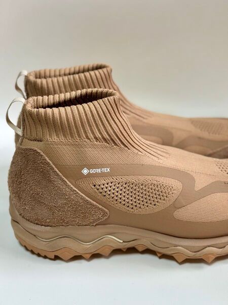 mizuno × nonnative WAVE MUJIN TL MID GTX 28.5 COGNAC