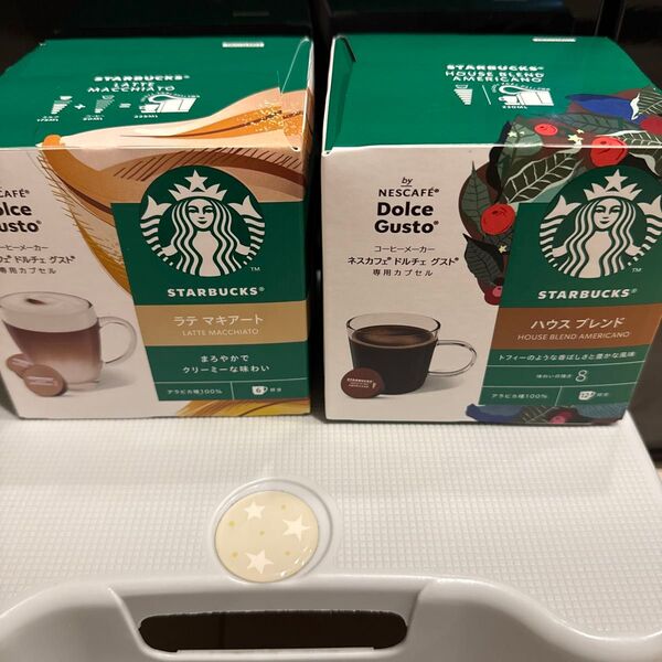 スターバックス ドルチェグスト カプセル ラテマキアート ハウスブレンド 2箱セット