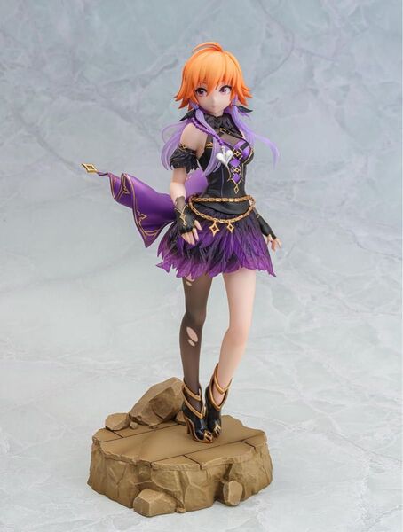 あみあみ アイドルマスター シンデレラガールズ 二宮飛鳥 全高約230mm PVC、ABS製1/8スケールフィギュア