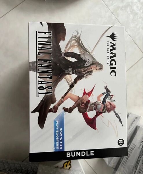 MTG マジック:ザギャザリング FINAL FANTASY Bundle 日本語版 ファイナルファンタジー ff