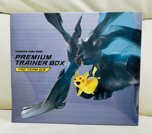 ポケモンカードゲーム プレミアムトレーナーボックス TAG TEAM GX