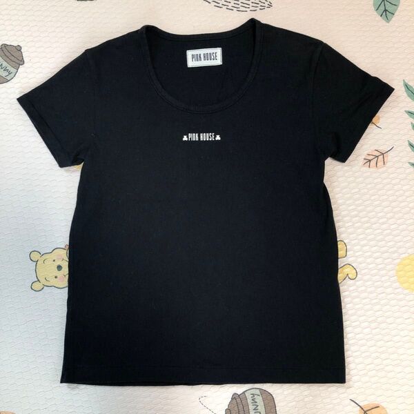 ピンクハウス ロゴTシャツ 半袖
