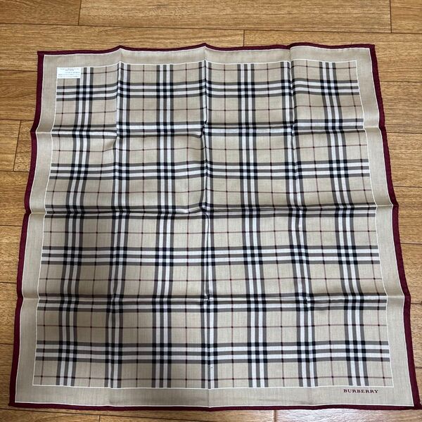 BURBERRY ハンカチ
