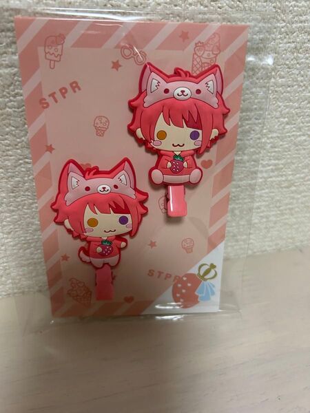 すとぷり あにまるヘアクリップ 莉犬 くん
