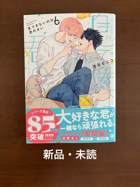 息できないのは君のせい 6巻 澄谷ゼニコ
