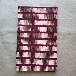 かまわぬ 手ぬぐい(てぬぐい) TATAMI 色替 えんじ 畳 たたみ