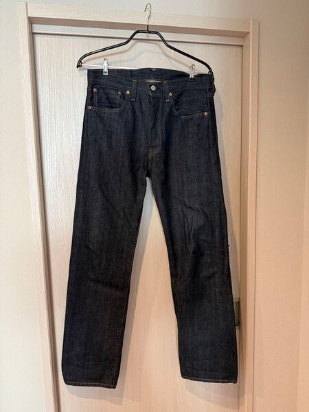 LEVI'S VINTAGE CLOTHING 1947 501 ジーンズ ダークインディゴ ORGANIC リンス