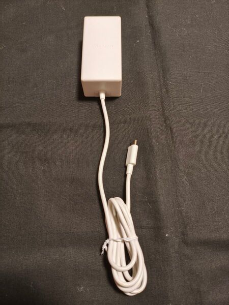 ACアダプタ 08 USB タイプC ドコモ セレクト ホワイト